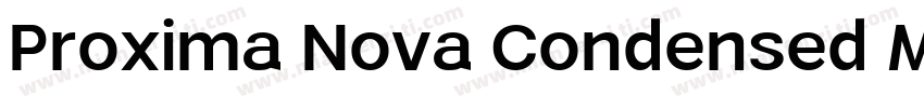 Proxima Nova Condensed Medium字体转换